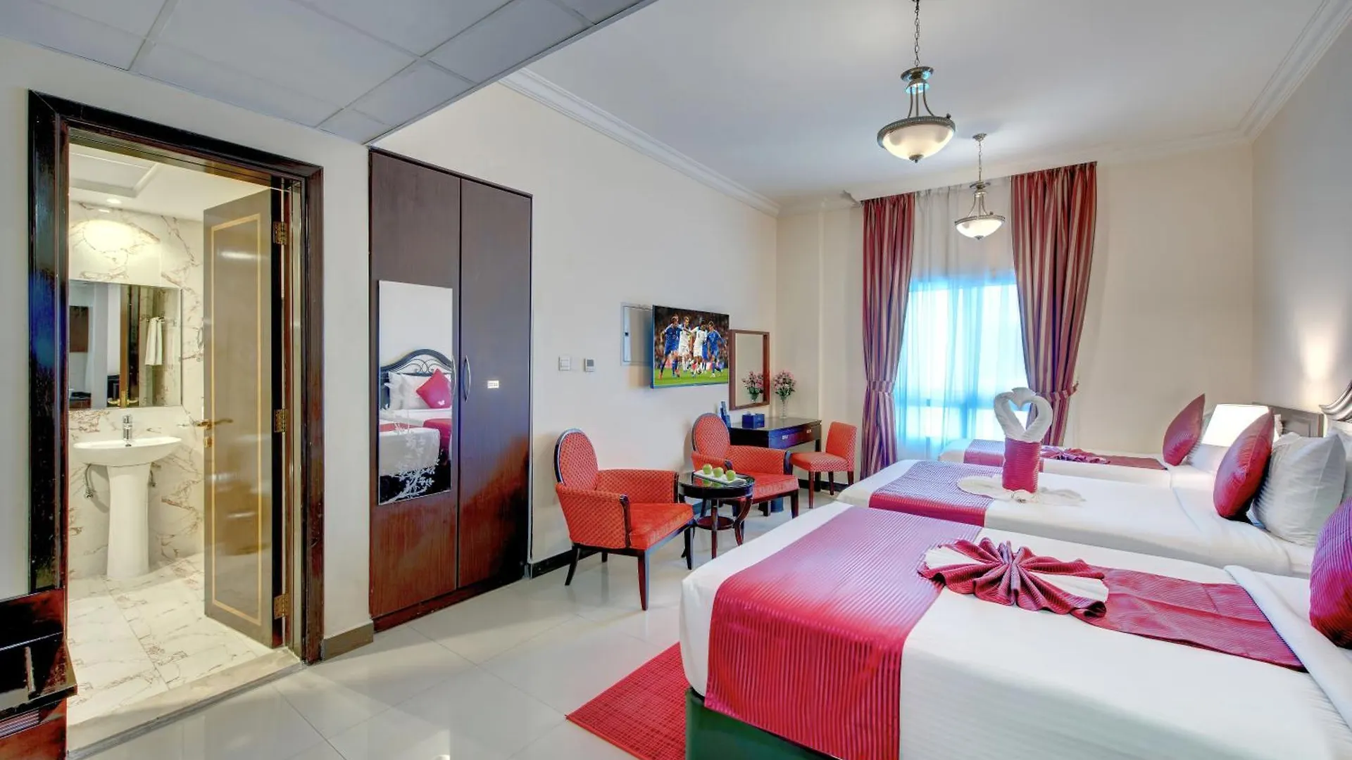 *** Aparthotel City Stay Premium Hotel Apartments Dubaj Spojené arabské emiráty