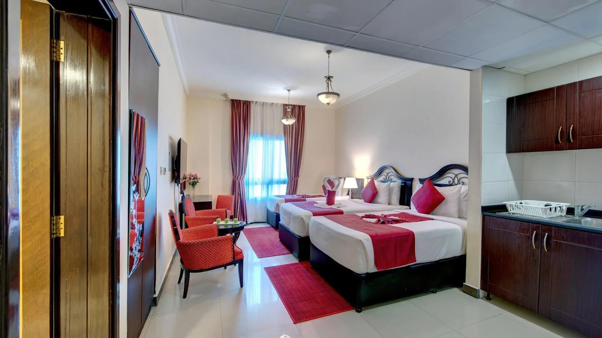City Stay Premium Hotel Apartments Dubaj
