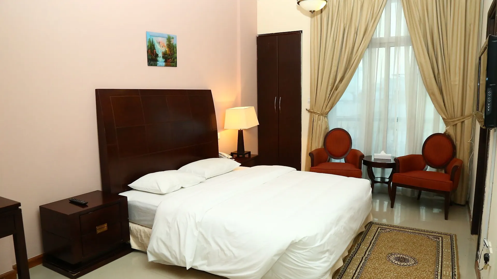 City Stay Premium Hotel Apartments Dubaj 3*,